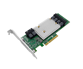 You Recently Viewed Microchip 2293800-R HBA 1100-24i 12G SAS/SATA PCIe Gen 3 Host Bus Adapter Image